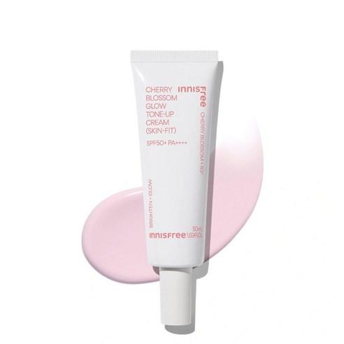 [Innisfree] Dewy glow tone-up cream - with Jeju cherry blossom 50ml