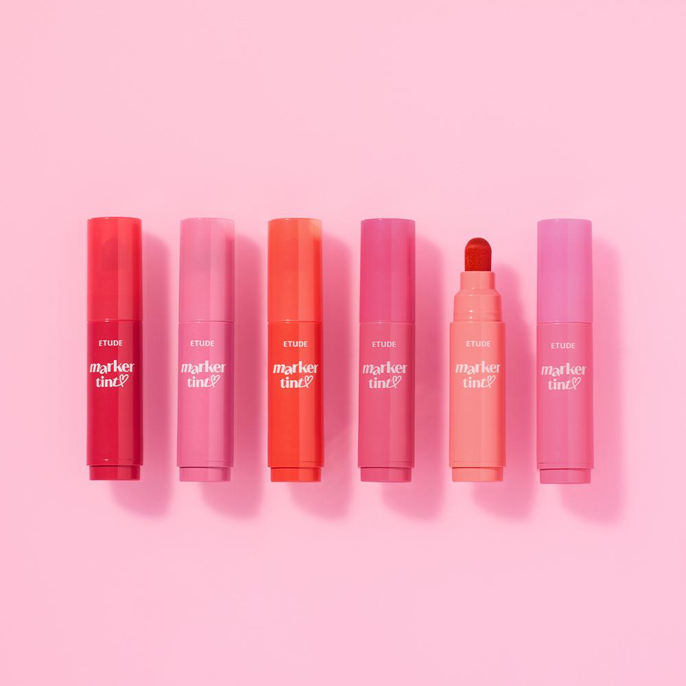 [EtudeHouse] Dear Darling Marker Tint 3.5g #01 Raspberry Pop
